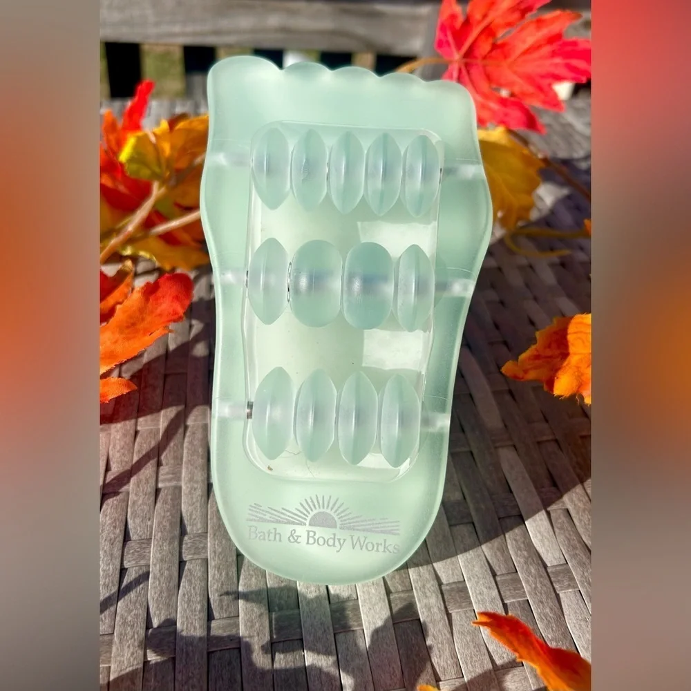 Bath & Body Works Mint Green Foot Roller Massager​​​ - Picture 2 of 3